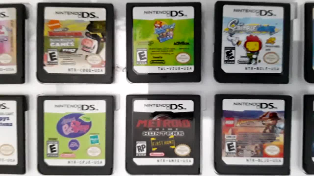Authentic Nintendo DS Games for DS / Dslite / Dsi / 3DS XL and 2DS